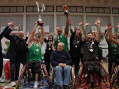 Basket in Carrozzina: successo del S. Stefano Kos Group in Supercoppa Italiana