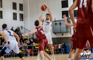 Il Dany Basket Quarrata batte Serravalle: terza vittoria di fila