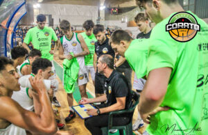 Cade l’imbattibilità del PalaLosito: il Basket Corato sconfitto in casa da Marigliano
