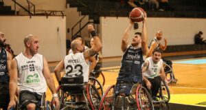 Basket in Carrozzina, prosegue la corsa di Briantea e Dinamo Lab