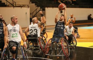 Basket in Carrozzina, prosegue la corsa di Briantea e Dinamo Lab