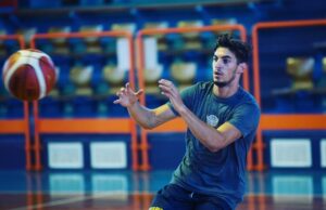 Donato Vitale è un nuovo giocatore della Paperdi Caserta