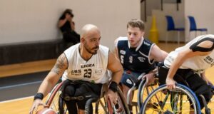 Basket in Carrozzina, tutto invariato in testa, primo squillo di Taranto