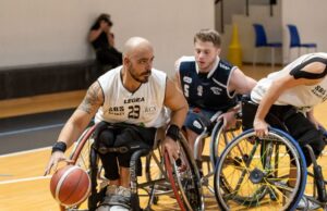 Basket in Carrozzina, tutto invariato in testa, primo squillo di Taranto