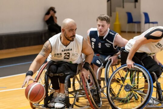 Basket in Carrozzina, tutto invariato in testa, primo squillo di Taranto