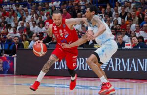 L’Olimpia Milano firma il ritorno in biancorosso di Shabazz Napier