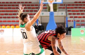 Allianz Geas, brutto stop nella capitale. L’Oxygen Roma si impone 76-65