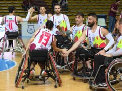 Basket in Carrozzina, in campo per l’ultima della stagione regolare del 2023