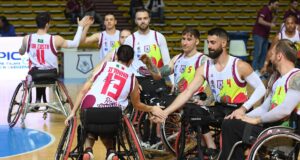 Basket in Carrozzina, in campo per l’ultima della stagione regolare del 2023