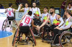 Basket in Carrozzina, in campo per l’ultima della stagione regolare del 2023