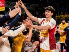 Vuelle Pesaro: Umberto Stazzonelli in doppio utilizzo al Brianza CasaBasket