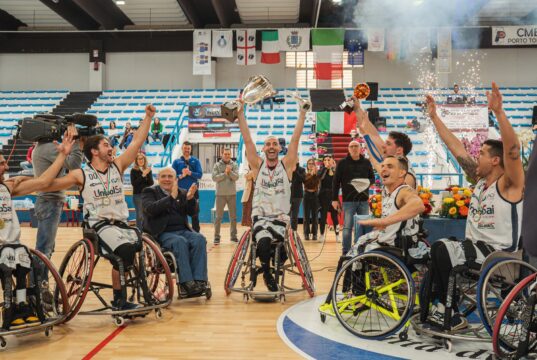 Basket in Carrozzina: alla Briantea84 Cantù la Coppa Italia 2024