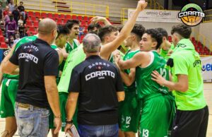 Il Basket Corato vince a Lucera dopo un overtime 80-84