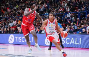 Pallacanestro Varese firma il ritorno in Italia del centro francese Ismaël Kamagate