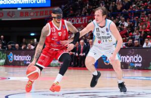 Sfida d’alta quota tra Trento e Milano. Derby emiliano tra Reggio e Virtus Bologna. Al via la 15.a giornata in LBA