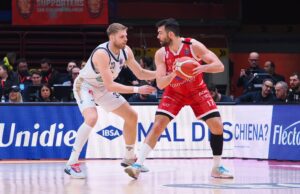 Brescia ancora sola al comando. Vincono Venezia e Bologna. Una tripla di Mannion decide il derby lombardo