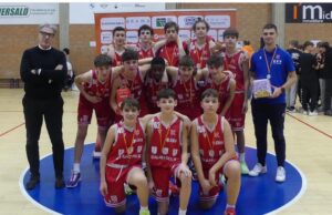 Giovanili: L’Under 14 della Pallacanestro Reggiana vince il Torneo Yon