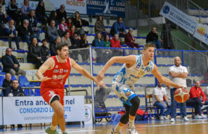La Braderm Roseto scappa via nella ripresa. Teramo cede 73-82