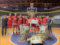 Pallacanestro Forlì 2.015: Consegnato alla Caritas Diocesana il totale della “Raccolta Alimentare 2023”