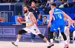 Trapani inarrestabile nel Girone Verde. Torna alla vittoria Cantù. Cade Forlì. Fortitudo al comando del Girone Rosso