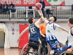 Basket in carrozzina: Chiusa la stagione regolare, colpo Amicacci che vince il girone B