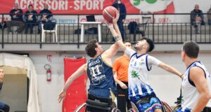 Basket in carrozzina: Chiusa la stagione regolare, colpo Amicacci che vince il girone B