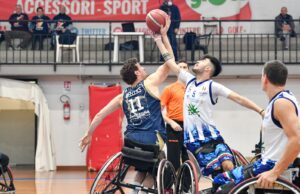Basket in carrozzina: Chiusa la stagione regolare, colpo Amicacci che vince il girone B