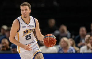 Hugo Besson è un nuovo giocatore della Pallacanestro Varese