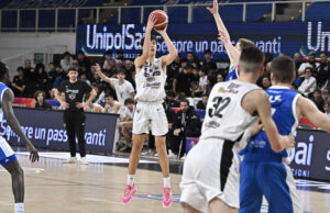 Dolomiti Energia Trentino Under 19 sconfitta da Napoli nei quarti di finale di Next Gen Cup