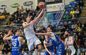 B Nazionale: Nel Girone A comandano Pielle e Herons. Nel B Chieti dopo due overtime frena la corsa di Ruvo