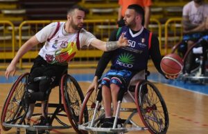 Basket in Carrozzina, sabato il ritorno dei quarti di finale