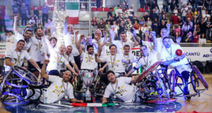Basket in Carrozzina: la UnipolSaiBriantea84 Cantù è Campione d’Italia 2023-24