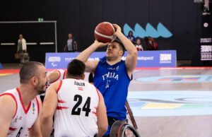 Basket in Carrozzina, ecco i convocati per il torneo preolimpico di Antibes