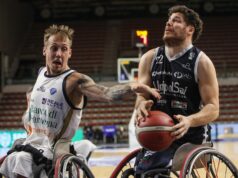 Basket in Carrozzina, Semifinali: Successi di Amicacci e Briantea in Gara-1