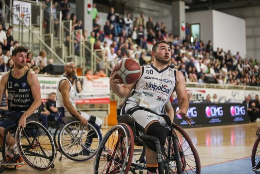 Basket in Carrozzina, Briantea Cantù in finale, Amicacci-Santo Stefano a Gara3