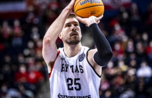 Scaligera Basket : Ivan Buva è un nuovo giocatore gialloblù