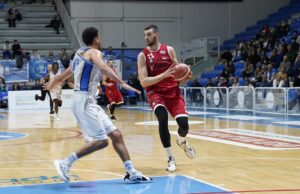 A2 Maschile: Torino supera Trieste, Trapani batte Udine. La sesta giornata fase ad orologio