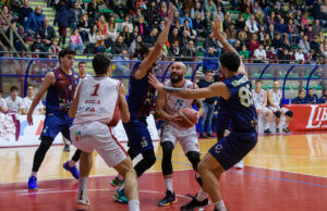 Al via la ventottesima giornata in serie B Nazionale. Poi spazio alla Coppa Italia LNP