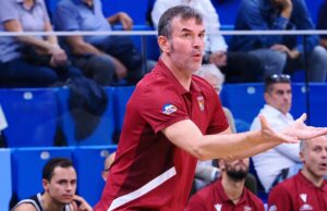 Trapani Shark: Coach Daniele Parente sollevato dall’incarico di Responsabile Tecnico della Prima Squadra