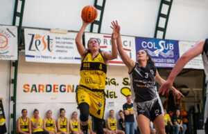 Serie A2 femminile: continua la marcia vincente delle capolista Derthona, nel girone A, e Udine, nel B