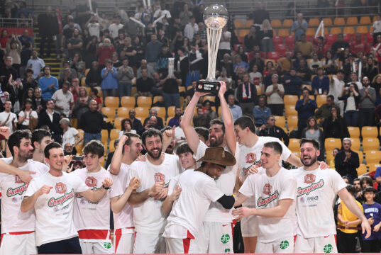 Coppa Italia Lnp serie B: Trionfo Herons in finale. Al PalaTiziano i termali battono la Libertas 74-62