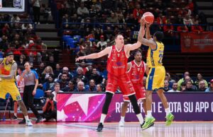 LBA: Un terzetto al comando. Vittorie esterne per Varese, Trento e Brindisi. Tutto sulla 28.a giornata