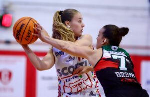 Serie A2 femminile: nel Girone A conduce Derthona, nel B Udine non si ferma più