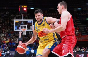 LBA: Sfida al vertice tra Milano e Brescia. Varese-Treviso per la salvezza. Tutto sulla 29.a giornata