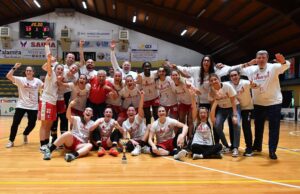 L’Autosped BCC Derthona espugna il PalaGalli in Gara-2 e centra la promozione in Serie A1