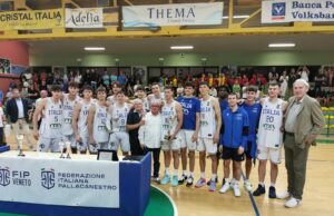 Italia, Spagna, Grecia e Slovenia al 22° Torneo U20 “De Silvestro-Meneghin” di Domegge di Cadore (BL)