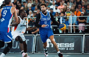 Europe Cup 3×3: Germania ko (22-15), storico Bronzo per gli Azzurri