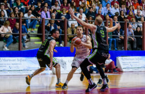 Serie B Nazionale: Qualche sorpresa in Gara-2, Avellino e Fabriano vincono in trasferta. Nei playout Bisceglie salva