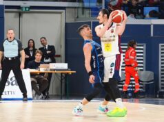 Si ritira Bruno Cerella: tre titoli, tanta attività benefica, nel segno della pallacanestro. Il saluto del grande amico “Tommy” Marino
