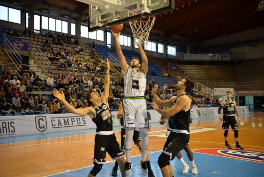 FABO Herons Montecatini firma il centro Dimitri Klyuchnyk